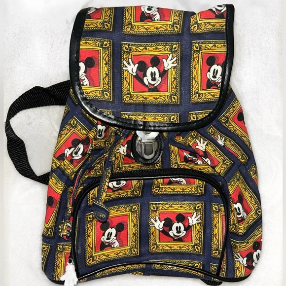 Small Mickey Mouse Backpack - Picture 1 of 3